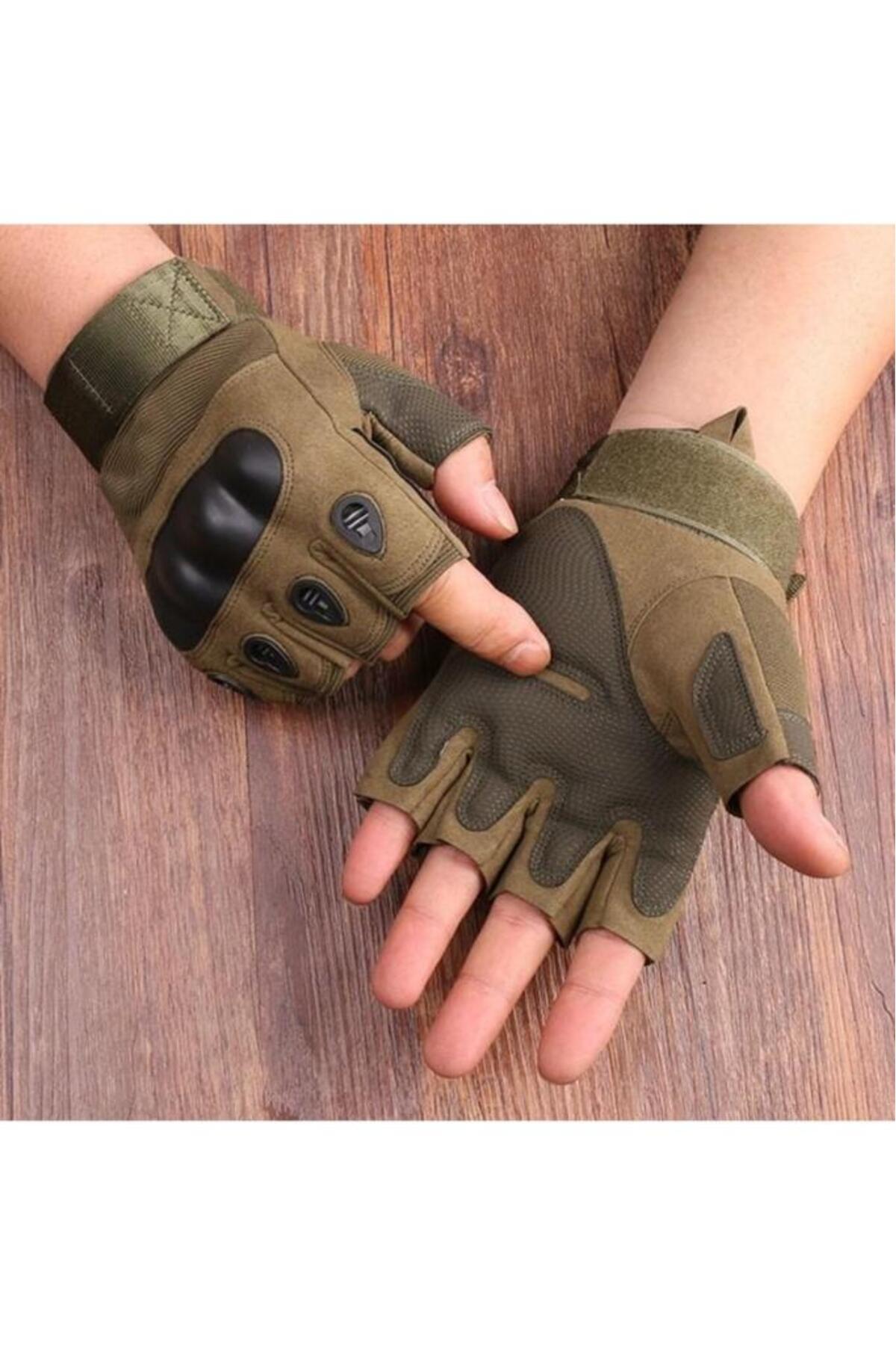 eser askeri malzeme  Tactical Eldiven Kemikli Taktik, Yarış, Binicilik, Kamp Ve Dağcılık, Motosiklet - Görsel 4