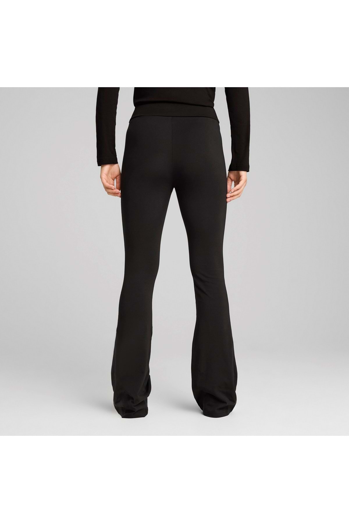 Puma  631542 ESS Leggings Kadın Tayt SİYAH - Görsel 4