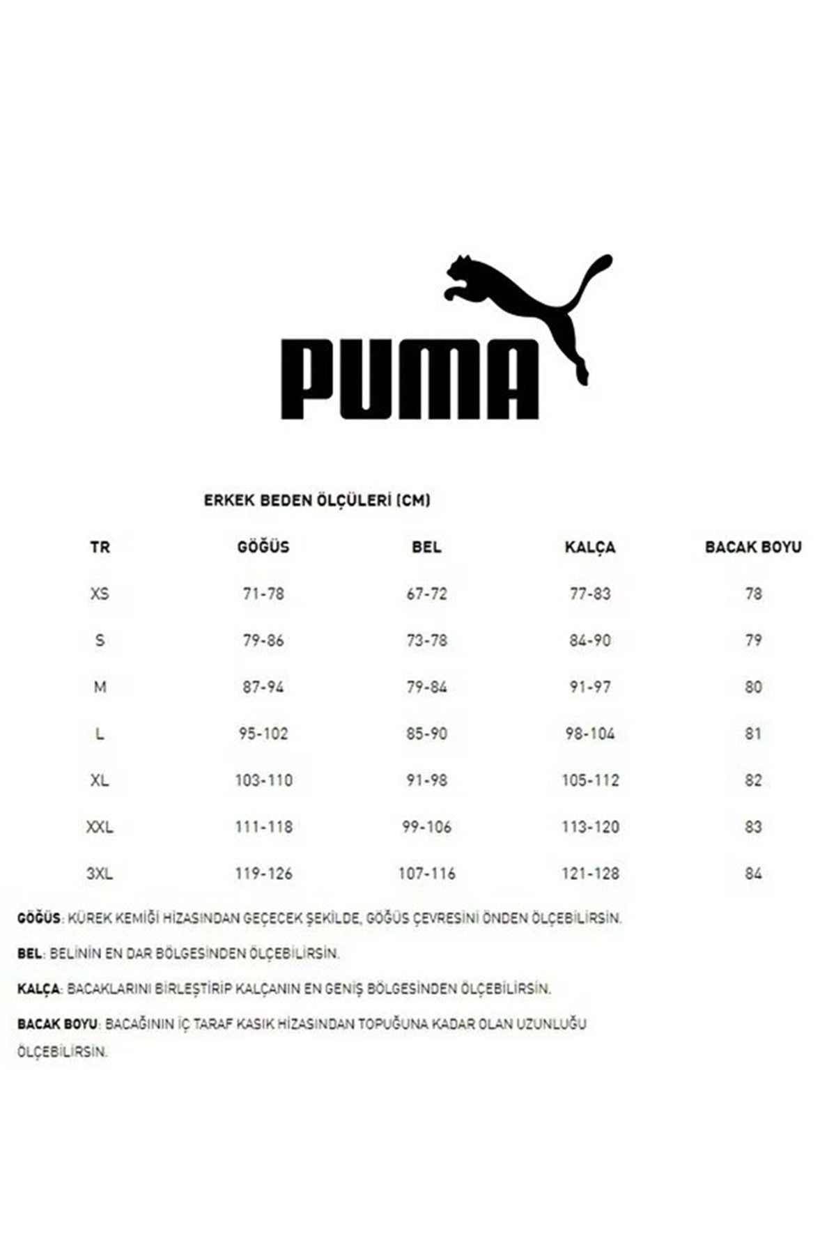 Puma  631542 ESS Leggings Kadın Tayt SİYAH - Görsel 6