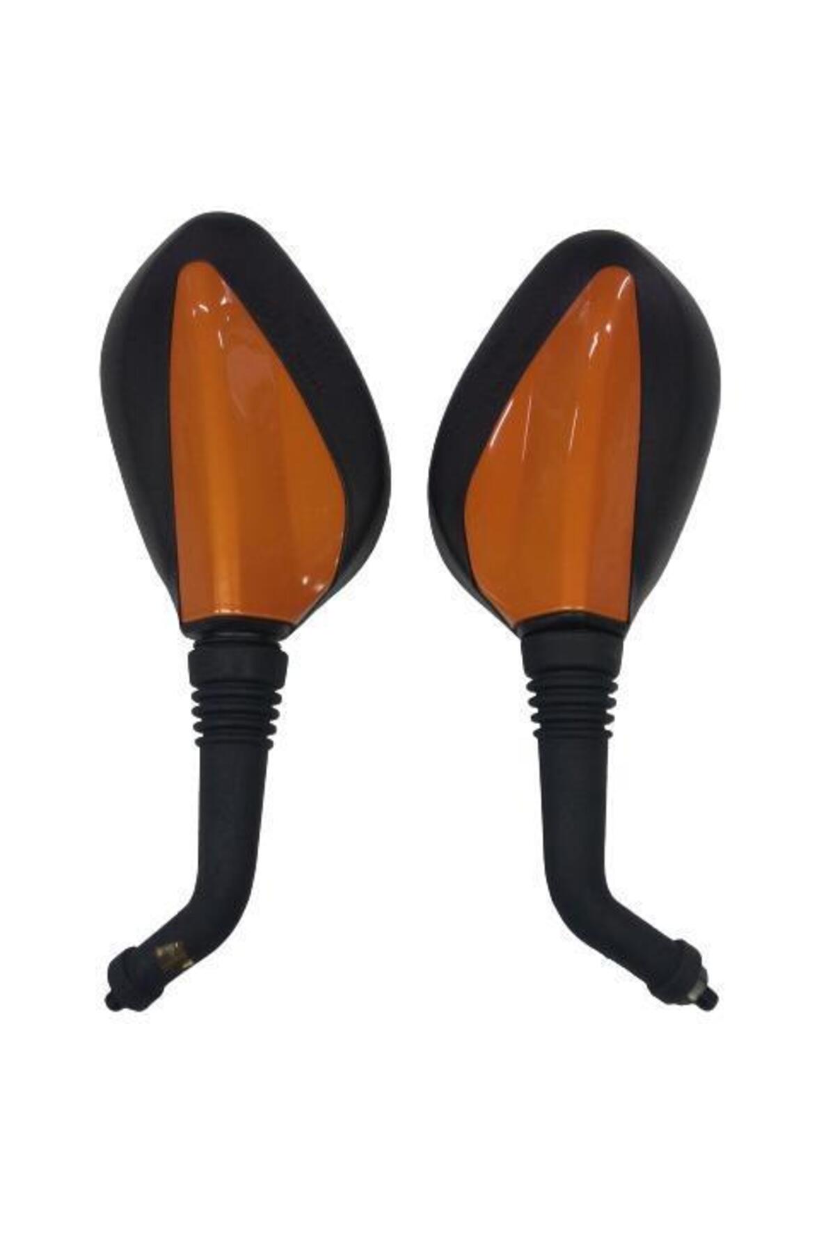 セレーナ　150 Mondial ZC150 8 MM SAĞ SOL AYNA TAKIMI TURUNCU - Fiyatı, Yorumları