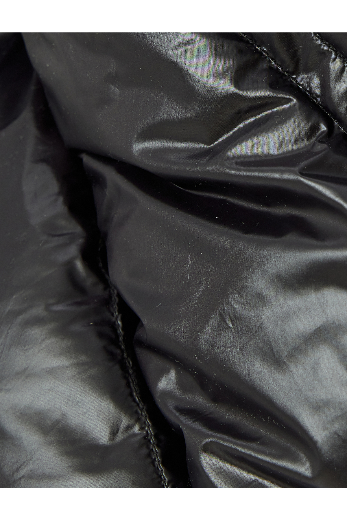 Koton  Çıt Çıt Düğme Kapamalı Cepli Parlak Kapitone Kapüşonlu Crop Şişme Mont - Görsel 7