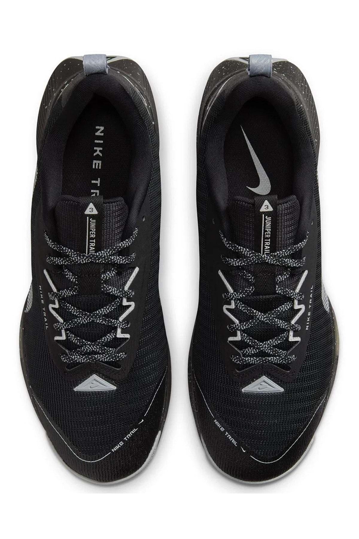 Nike  FQ0904 Juniper Trail 3 Erkek Spor Ayakkabı SİYAH - Görsel 5