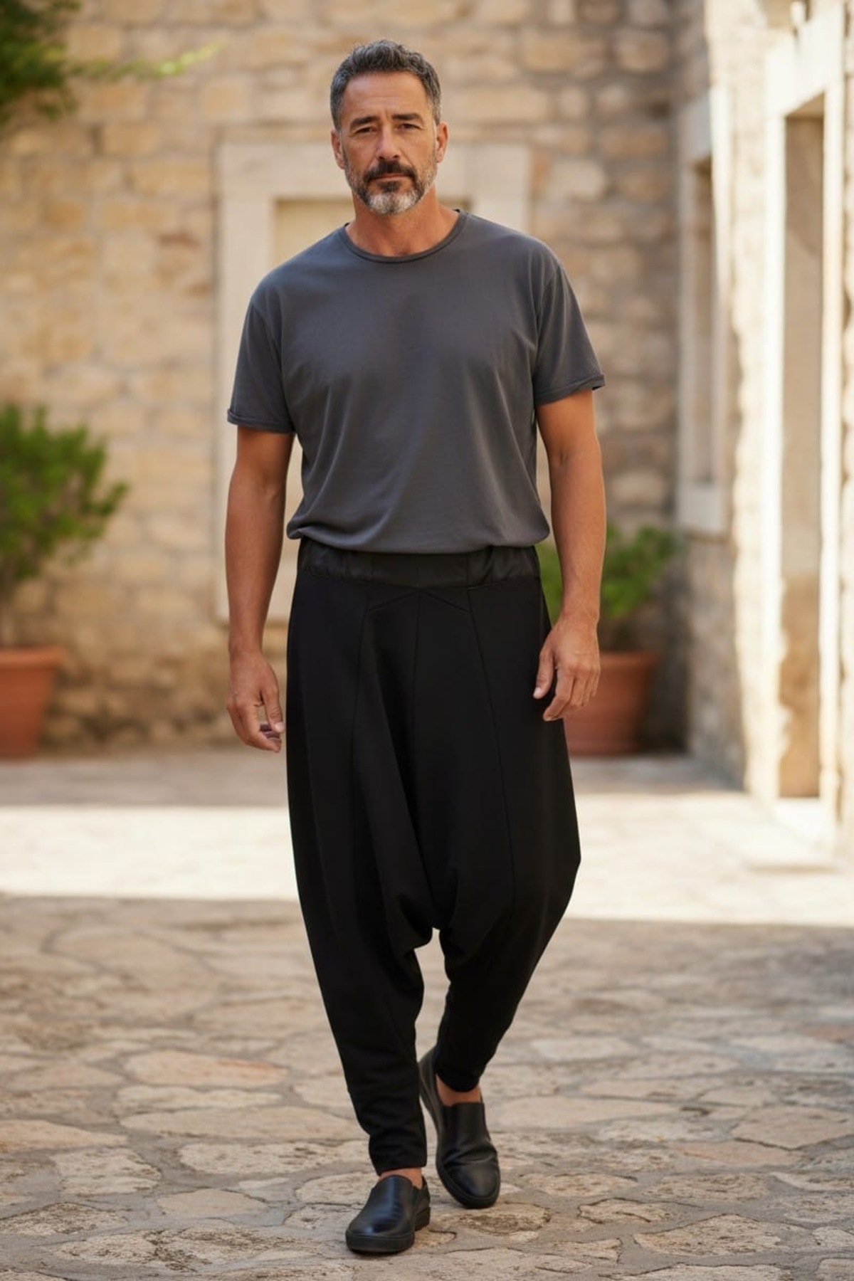 MODA Kaliteli Urfa Şalvarı (95-100-105 BOY) görsel 2