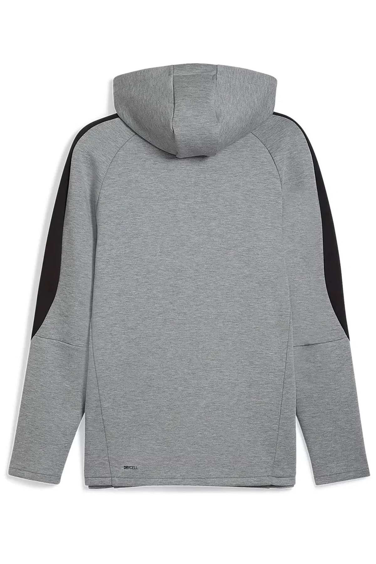 Puma 631529 Evostrıpe Core Fz Hoodie Eşofman Üstü GRİ görsel 2