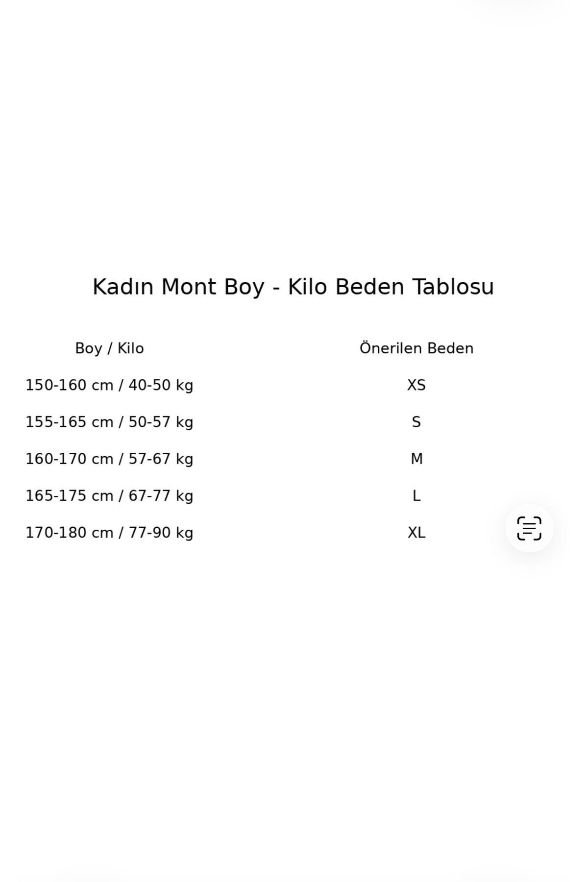 Blues Outlet  KADIN ÖNDEN CEPLİ MARKA KAPİTONE MONT-BEYAZ - Görsel 5