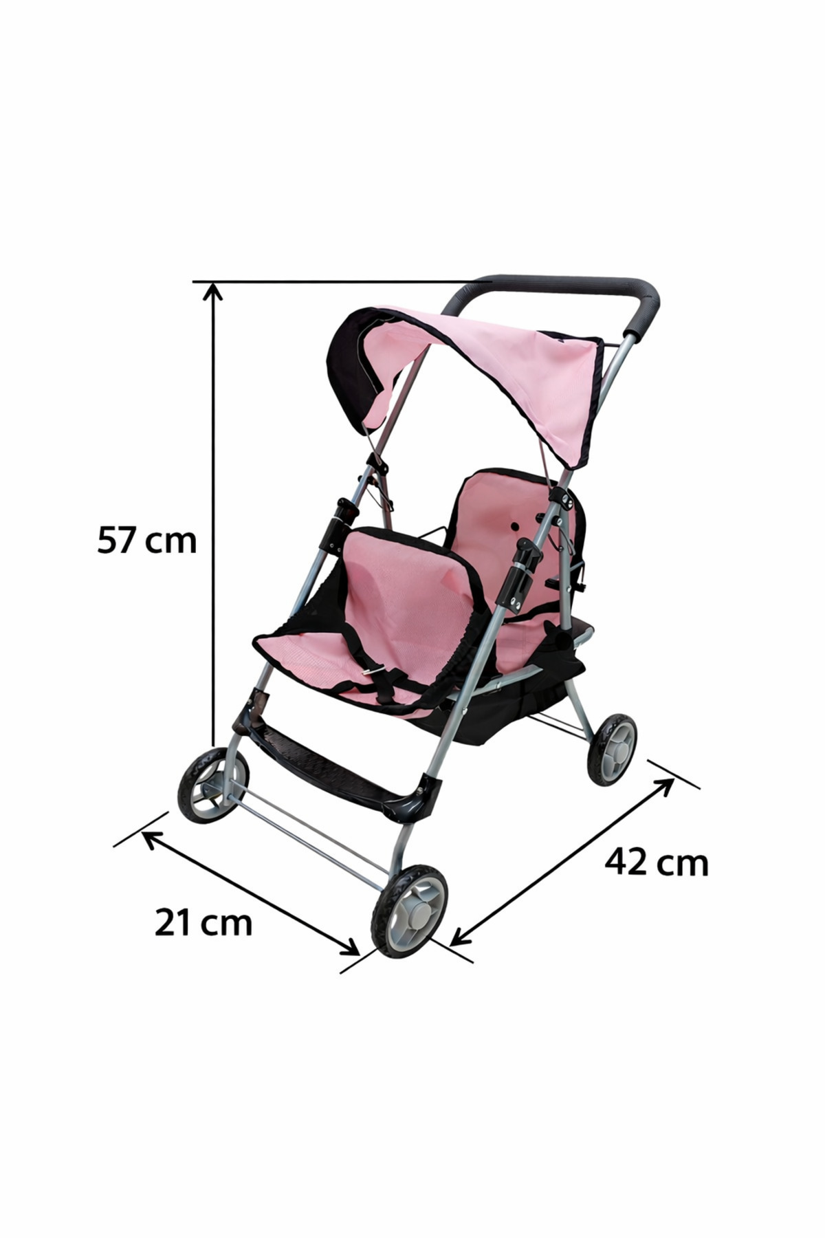cayenna Vardem Katlanır Beşikli Bebek Arabası (Puset) fotoğrafı 2 (önizleme)