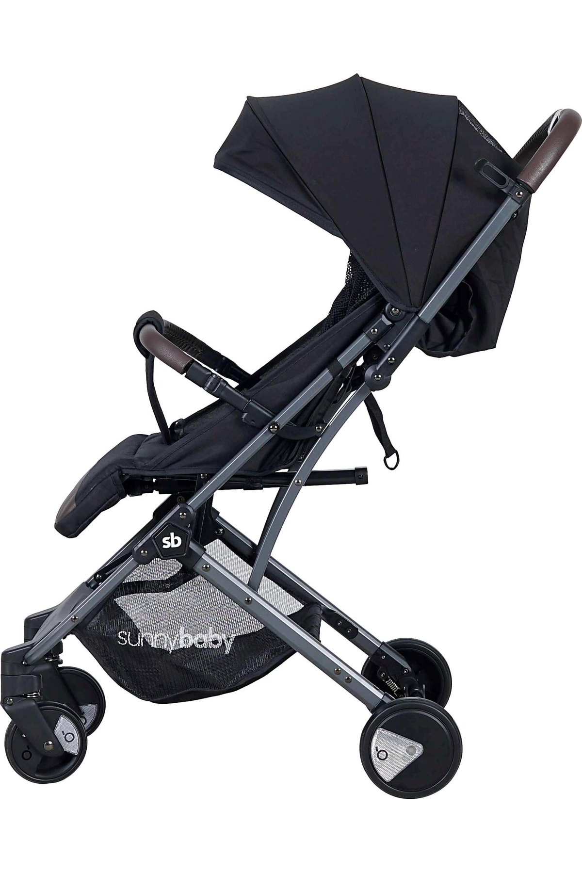 Sunny Baby Viper Bebek Arabası Gri POLO KABİN UÇAK fotoğrafı 3 (önizleme)