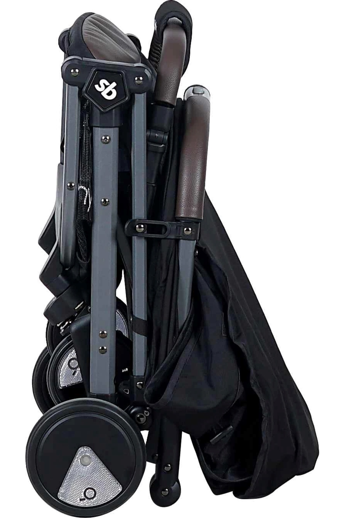 Sunny Baby Viper Bebek Arabası Gri POLO KABİN UÇAK fotoğrafı 5 (önizleme)