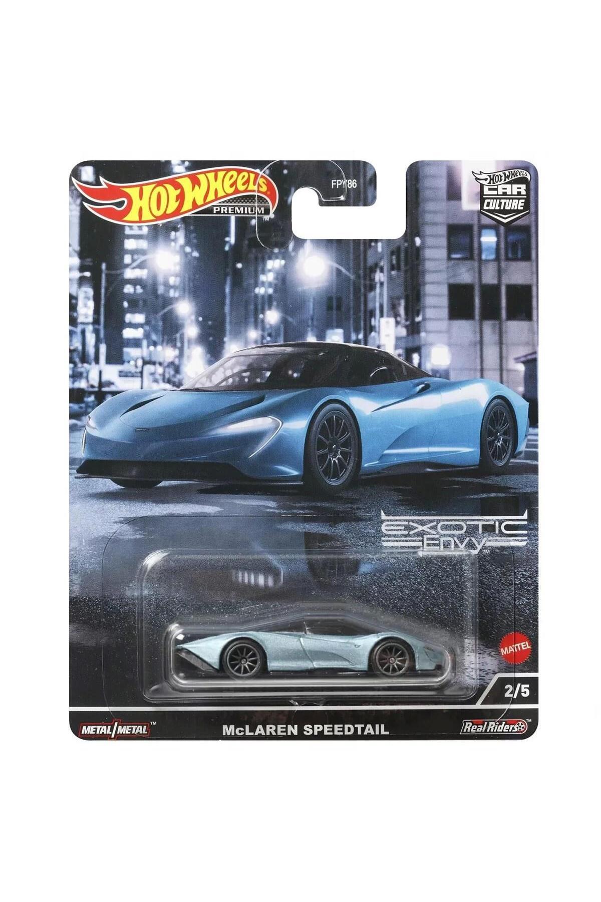HOT WHEELS Premium McLaren Speedtail FPY86 HCJ92 - Fiyatı, Yorumları