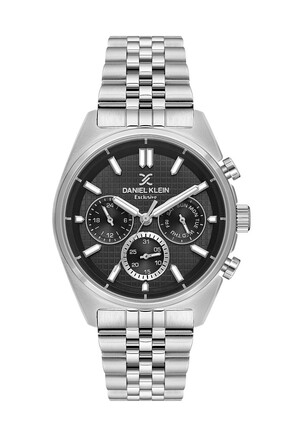Daniel Klein DK.1.13890-1 Klasik Tasarım Metalik Renk Erkek Kol Saati
