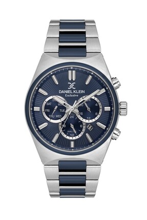 Daniel Klein DK.1.14210-8 Exclusive Fonksiyonlar Aktif Çelik Kaplama 3 Atm Su...