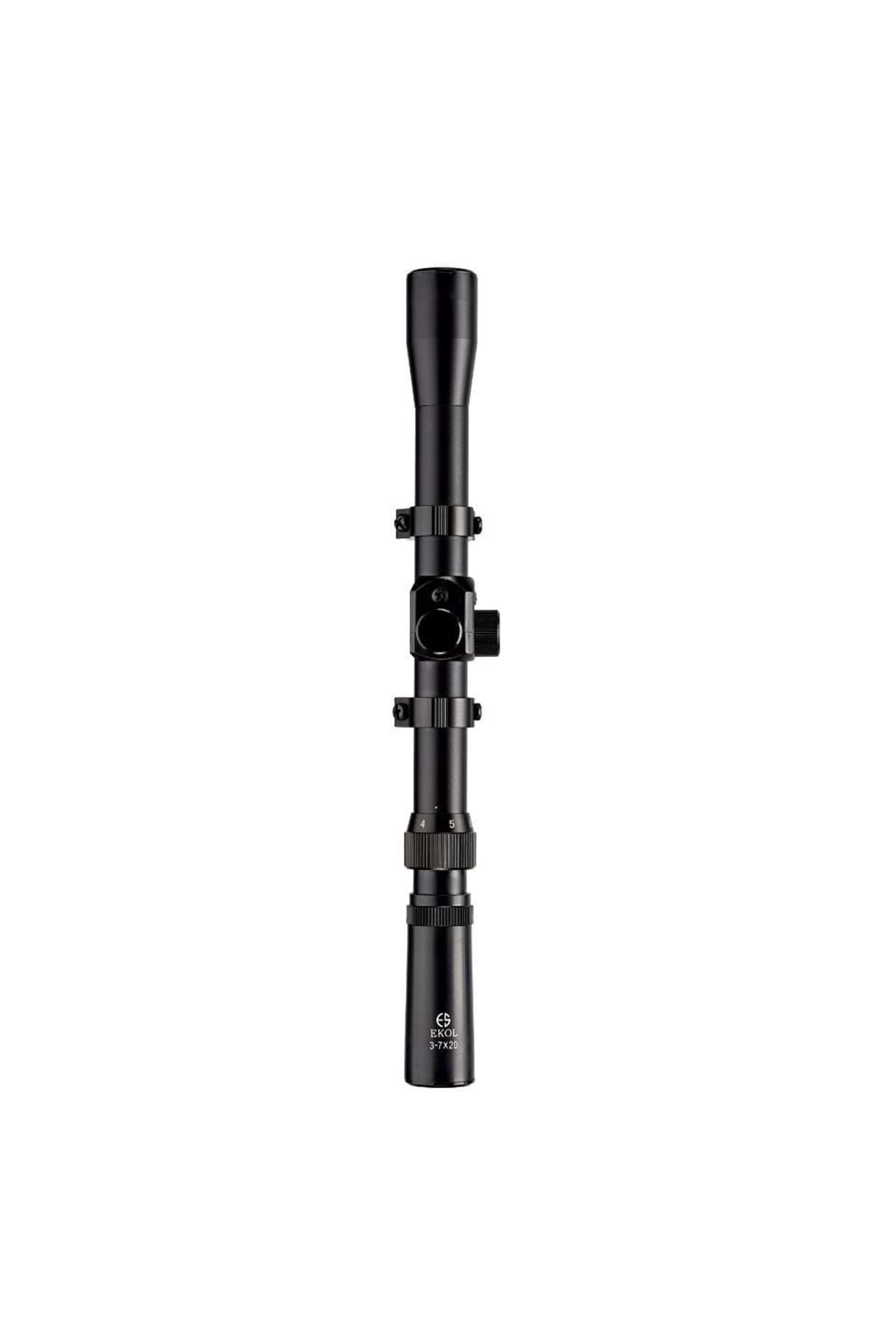 Ekol 3-7x20 Zoomlu Tüfk Dürbünü - Fiyatı, Yorumları