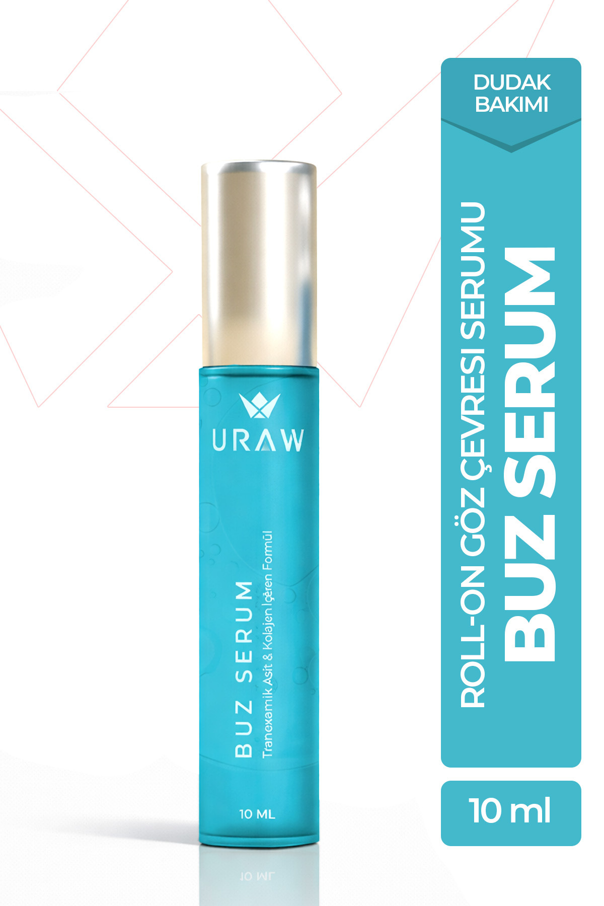Uraw Buz Serum | Göz Çevresi Aydınlatıcı & Canlandırıcı Bakım — Urw70