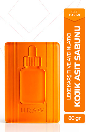 Uraw Kojik Asit Sabunu | Cilt Tonunu Eşitleyen Leke Karşıtı Ve Aydınlatıcı Sabun
