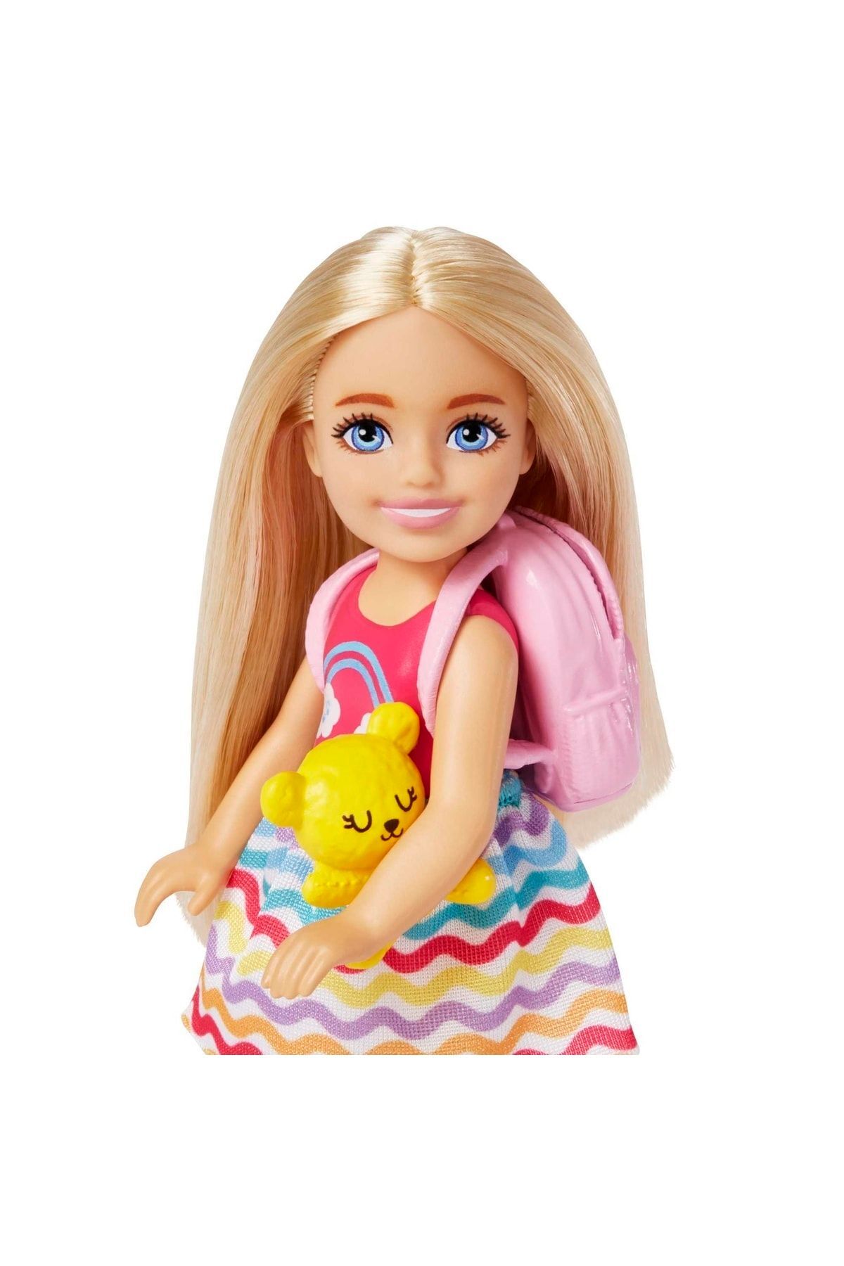 Barbie Seyahatte Chelsea™ Bebek ve Aksesuarları, yavru köpeğiyle seyahat seti HJY17 fotoğrafı 3 (önizleme)
