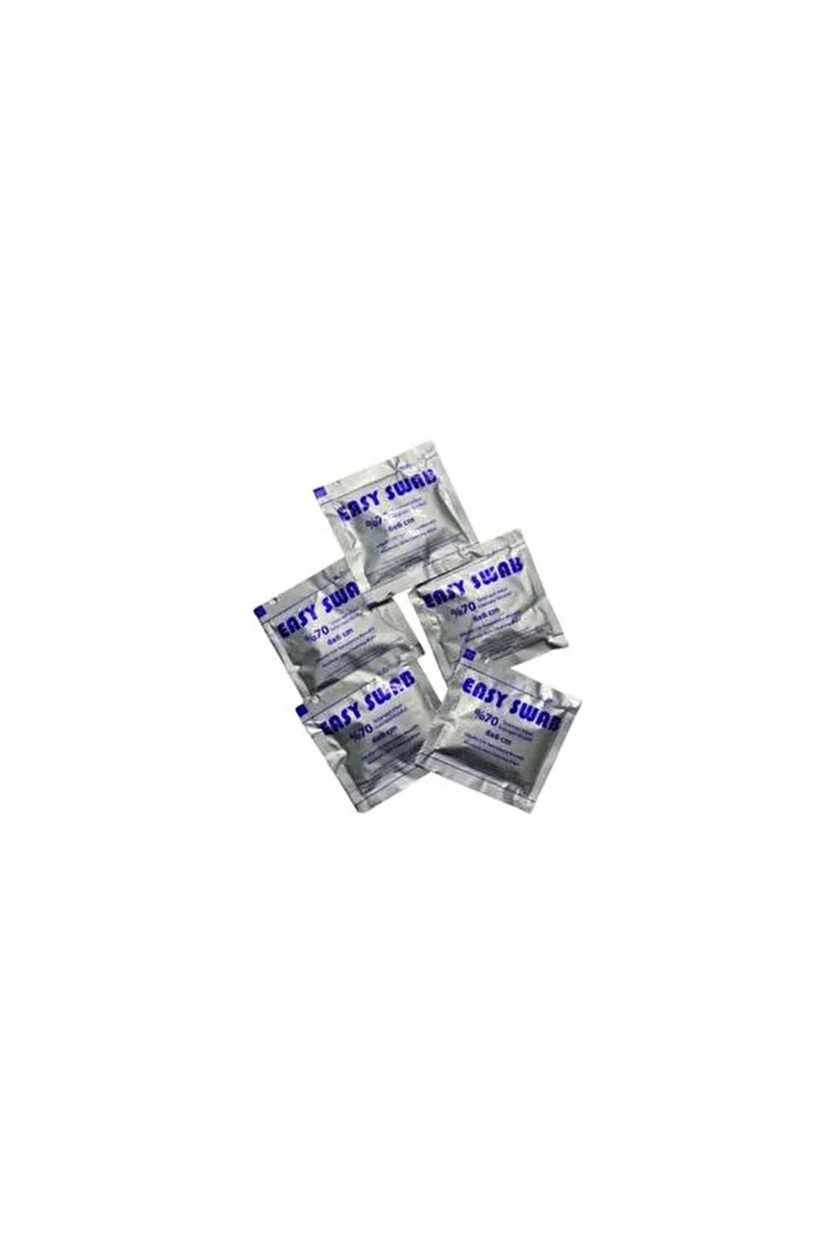 Easy Alkollü Mendil %70 Ipa, Cilt Temizleme Mendili 100 Ade