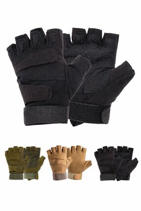 SİNGLE SWORD Blackhawk Taktik Eldiven Askeri Eldiven Bisiklet Eldiveni Yarım ...