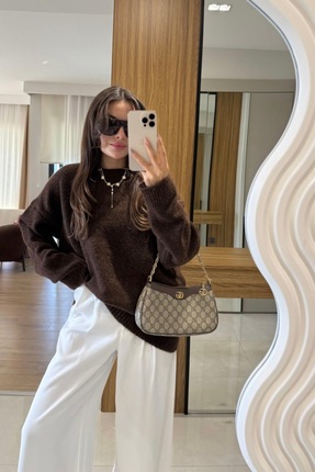 Miela Acı kahve kazak