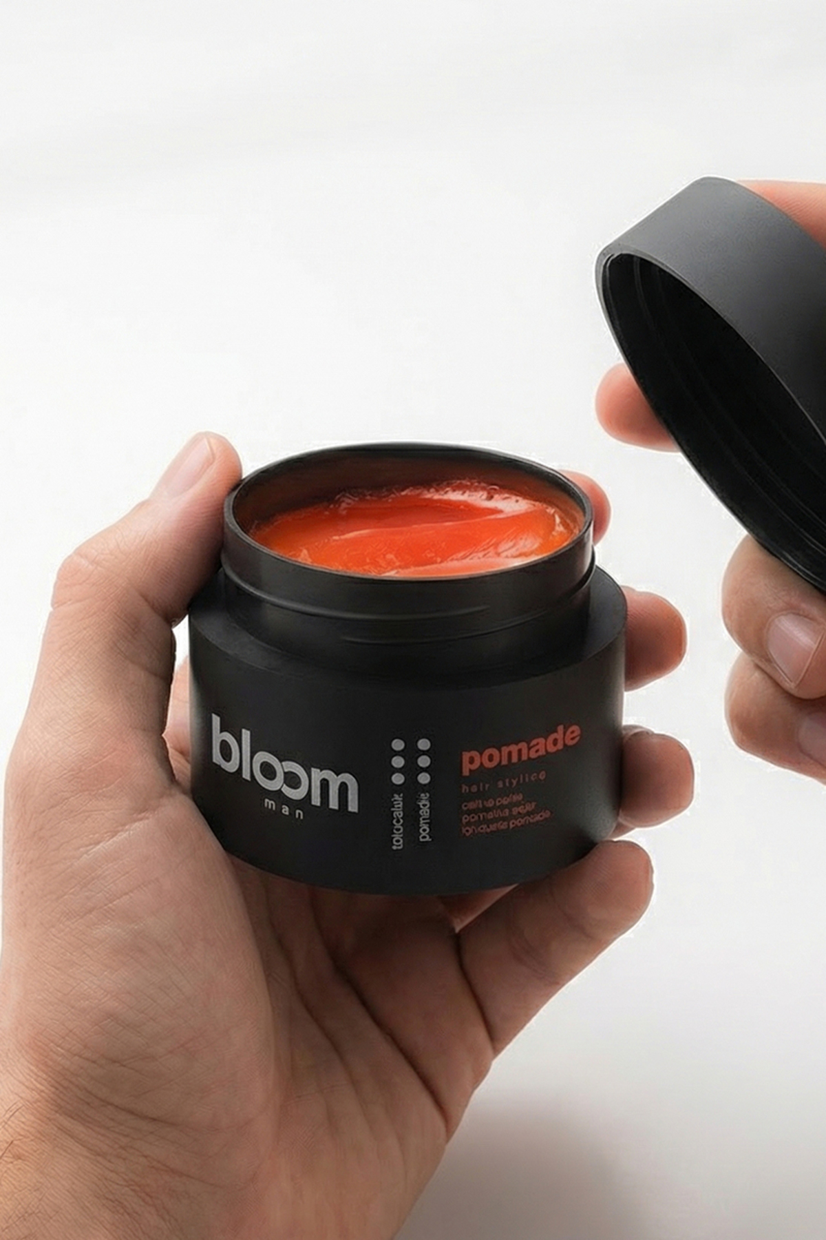 Hair Styling Pomade 100 ml | Erkek Saç Şekillendirici Pomad |Güçlü Tutuş Parlak Görünüm — POMADE2 — تصویر 4 از 4
