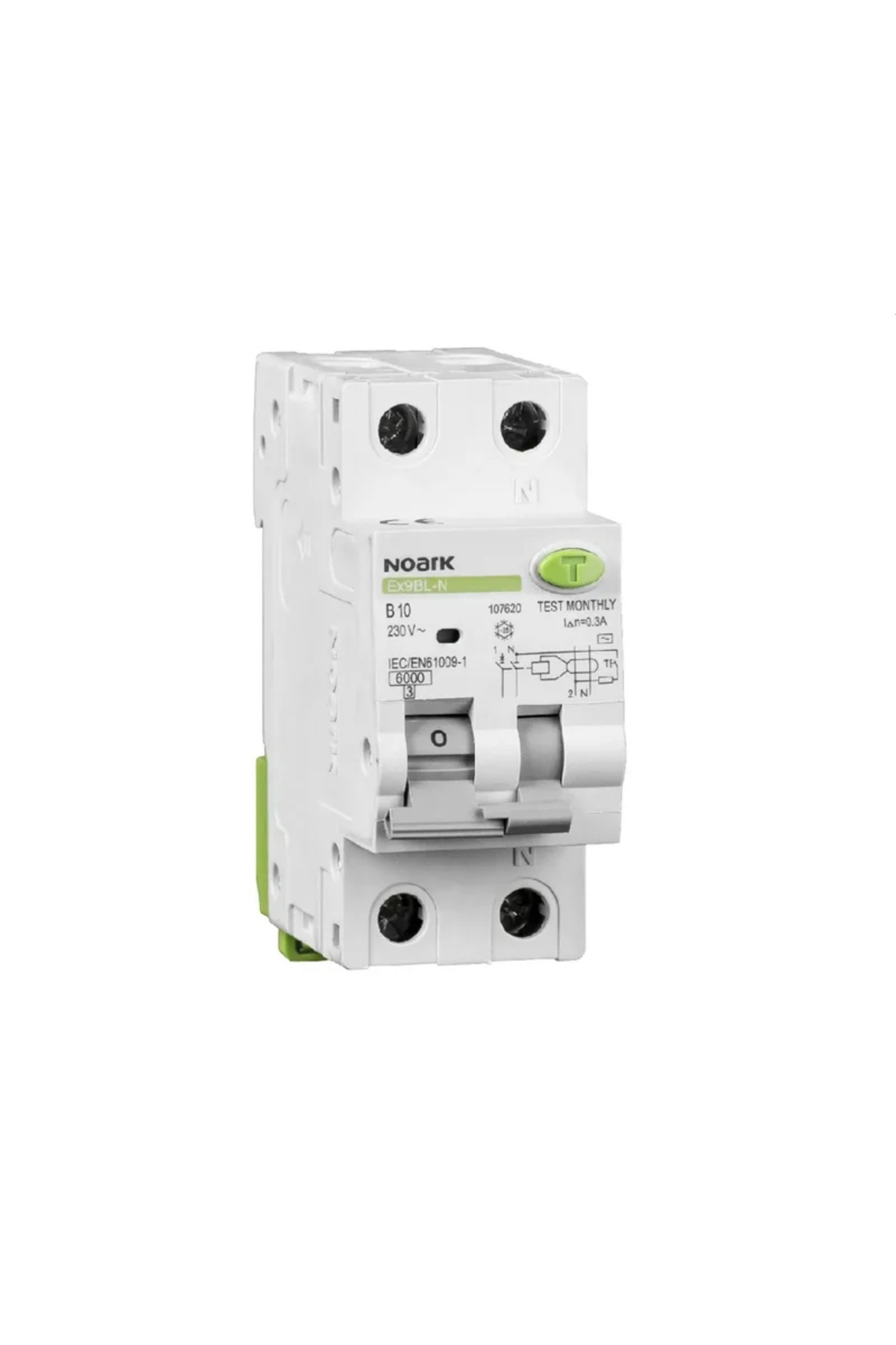 OEM Disjunctor diferential Noark 2P, C, 20A/30mA, 6 kA- Trendyol