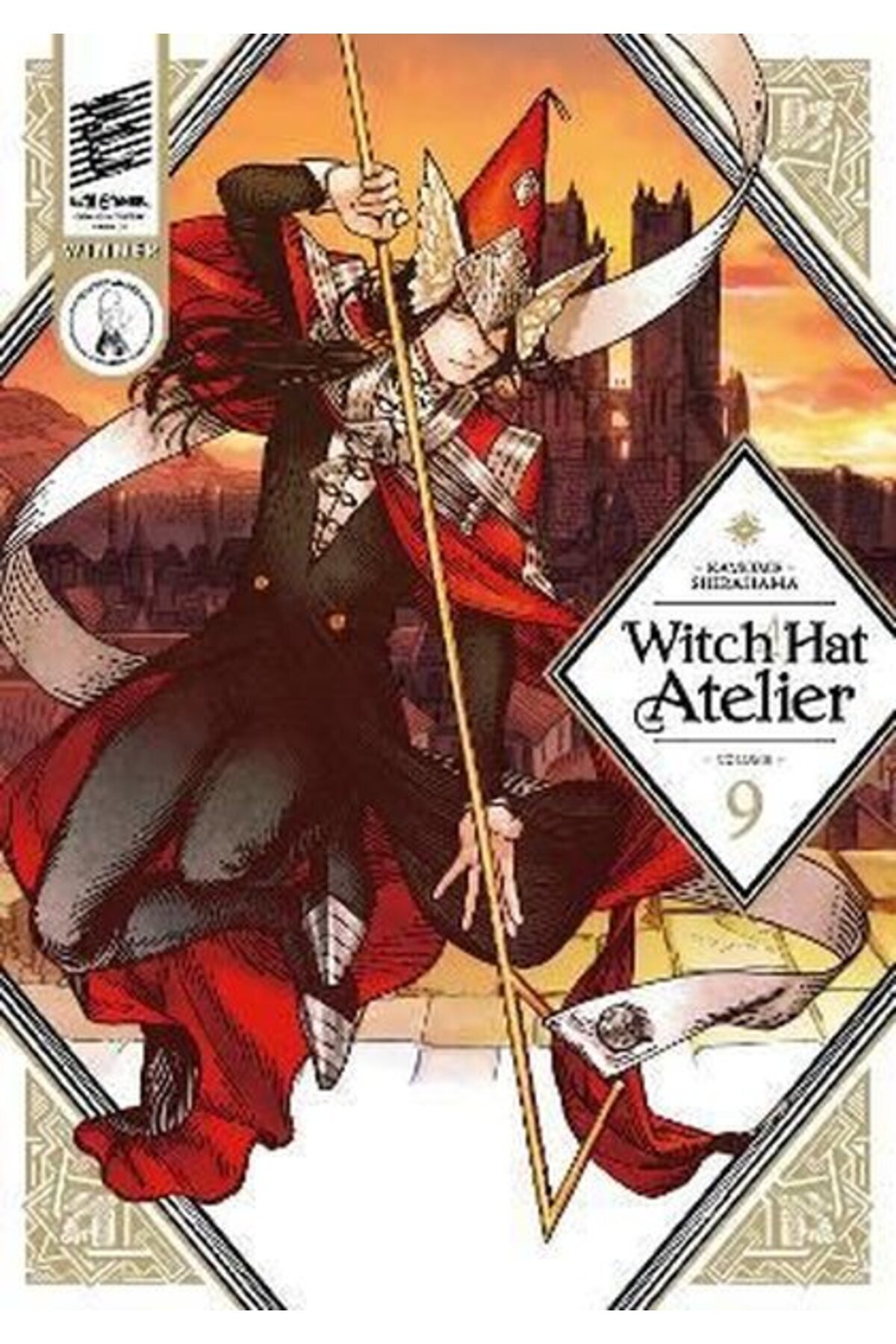Kodansha Comics USA Witch Hat Atelier 9 - Fiyatı, Yorumları