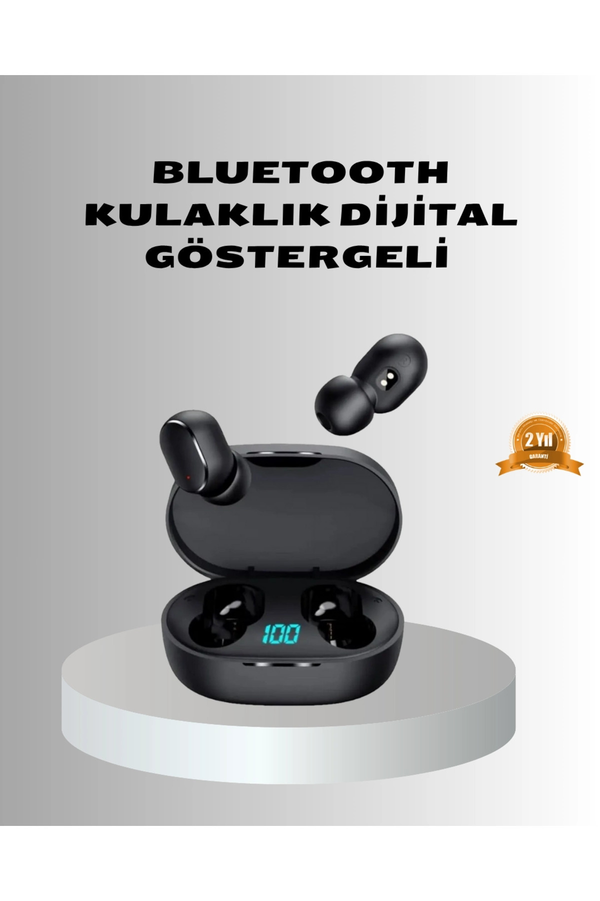 Genel Markalar Bluetooth Kulaklık – Gürültü Önleyici, Mikrofonlu, Uzun Pil Ömürlü Kablosuz Kulaklık