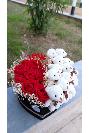 İncivera Shop AYICIK & GÜL ARAJMANI