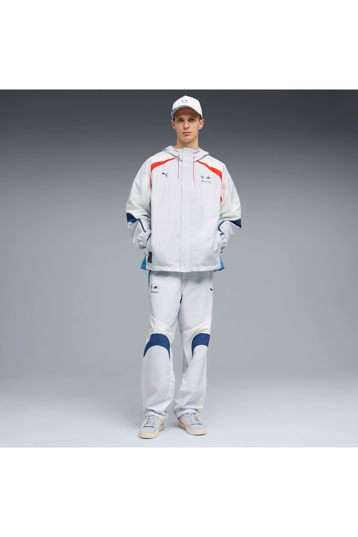Puma BMW M MOTORSPORT LIFESTYLE Erkek Ceket görsel 2