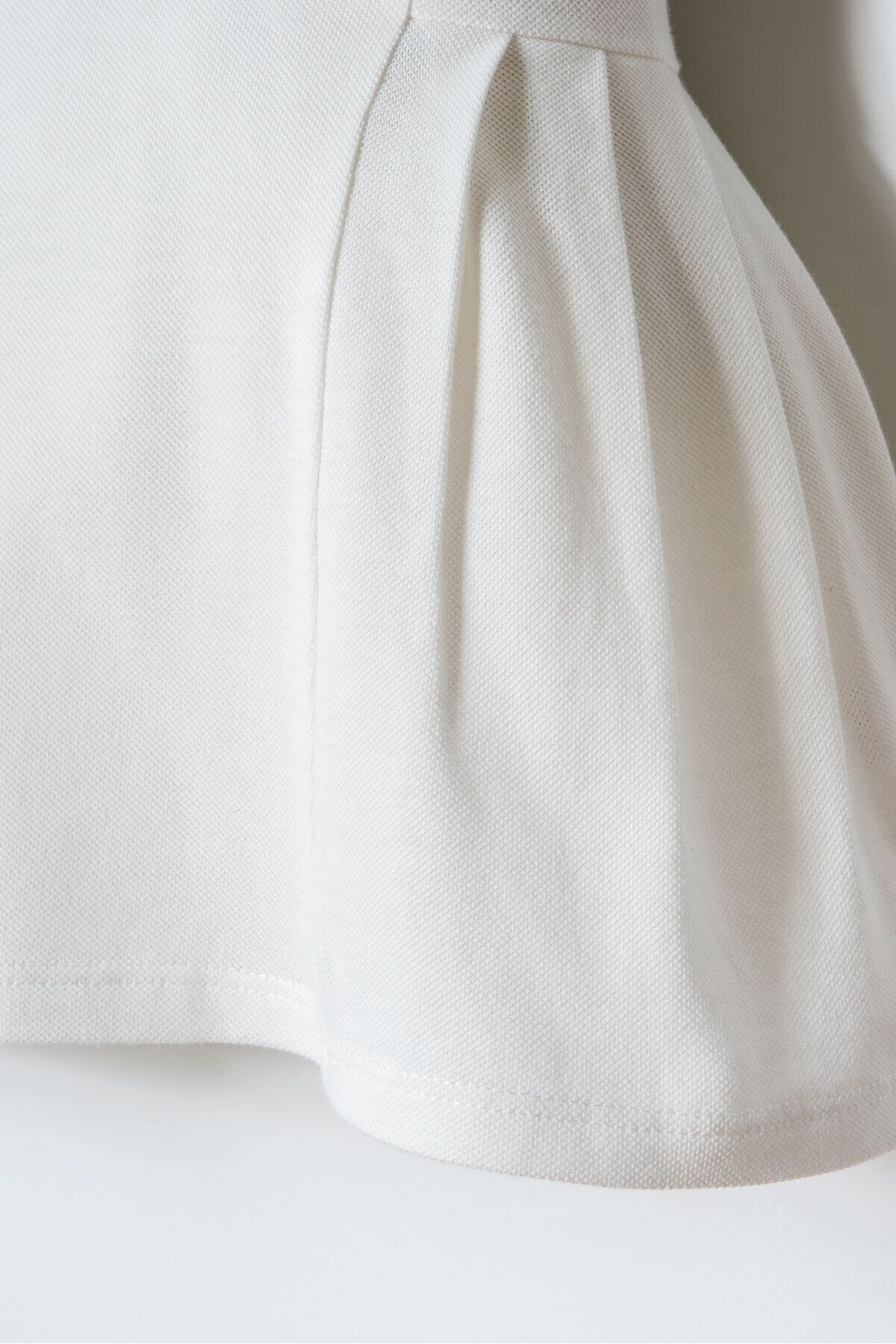 U.S. Polo Assn. Kız Bebek Beyaz Elbise fotoğrafı 3 (önizleme)