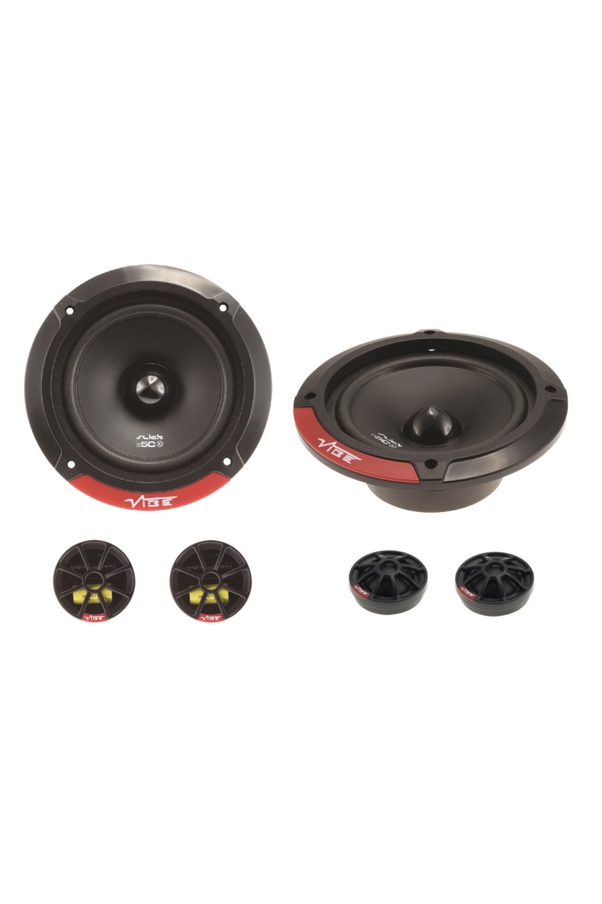 VİBE Deniz Sound Garage 13 cm Kompenat Takımı SLICK5C-V7 | Slick