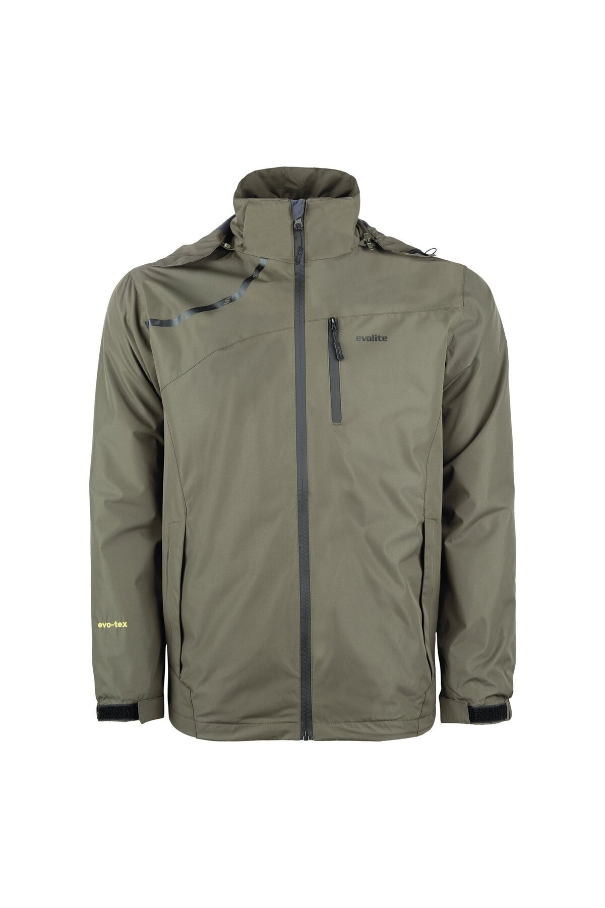 Evolite Cryo Outdoor Ceket - Haki görsel 3