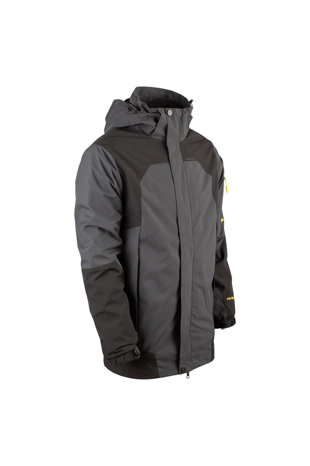 ژاکت Blizzard 3in1 - Grey/Black — خاکستری E-3069-G — تصویر 5 از 8