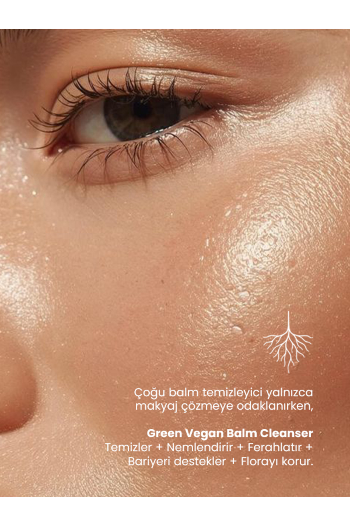 Yatıştırıcı, Nemlendirici, pH Dengeli Yüz Temizleme Jeli 100 ml | Pro BioClean™ Vegan Balm Cleanser — RPC-0014 — تصویر 4 از 8