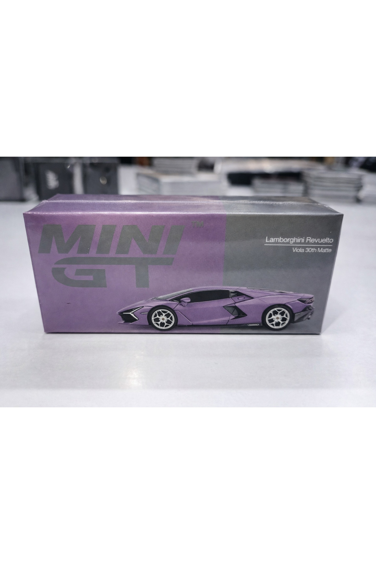 mini gt Lamborghini Revuelto Viola 30th Matte - Fiyatı, Yorumları