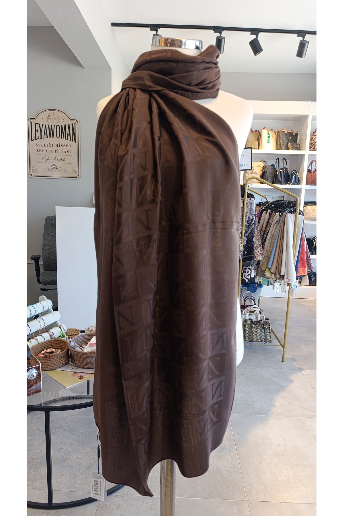 NOURA SCARF LYOCELL ŞAL PAMİRA