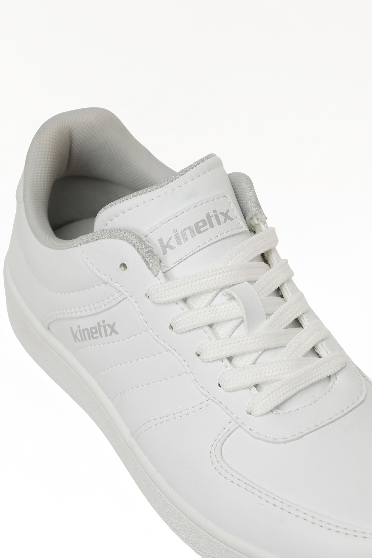 Kinetix OBERT PU 6FX Beyaz Erkek Sneaker görsel 7