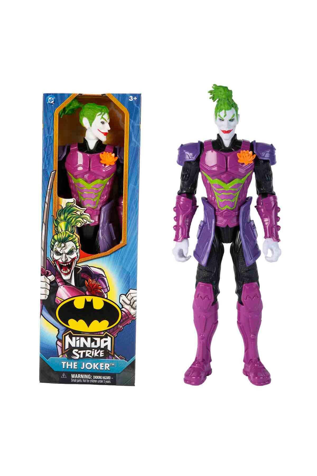 Genel Markalar DC Comics Ninja Strike The Joker Figürü 30 cm