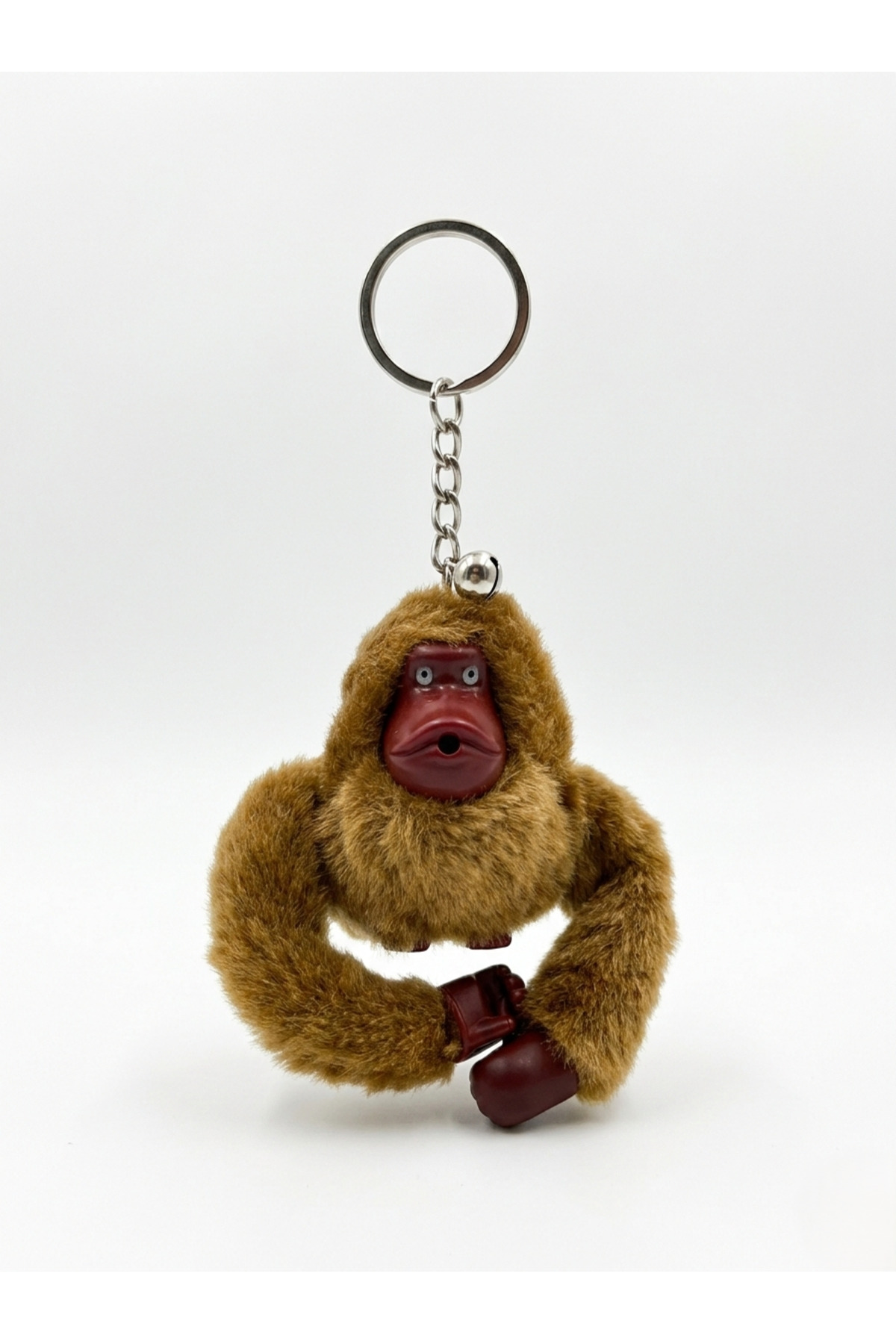 Plush Monkey Bag Accessory & Keychain