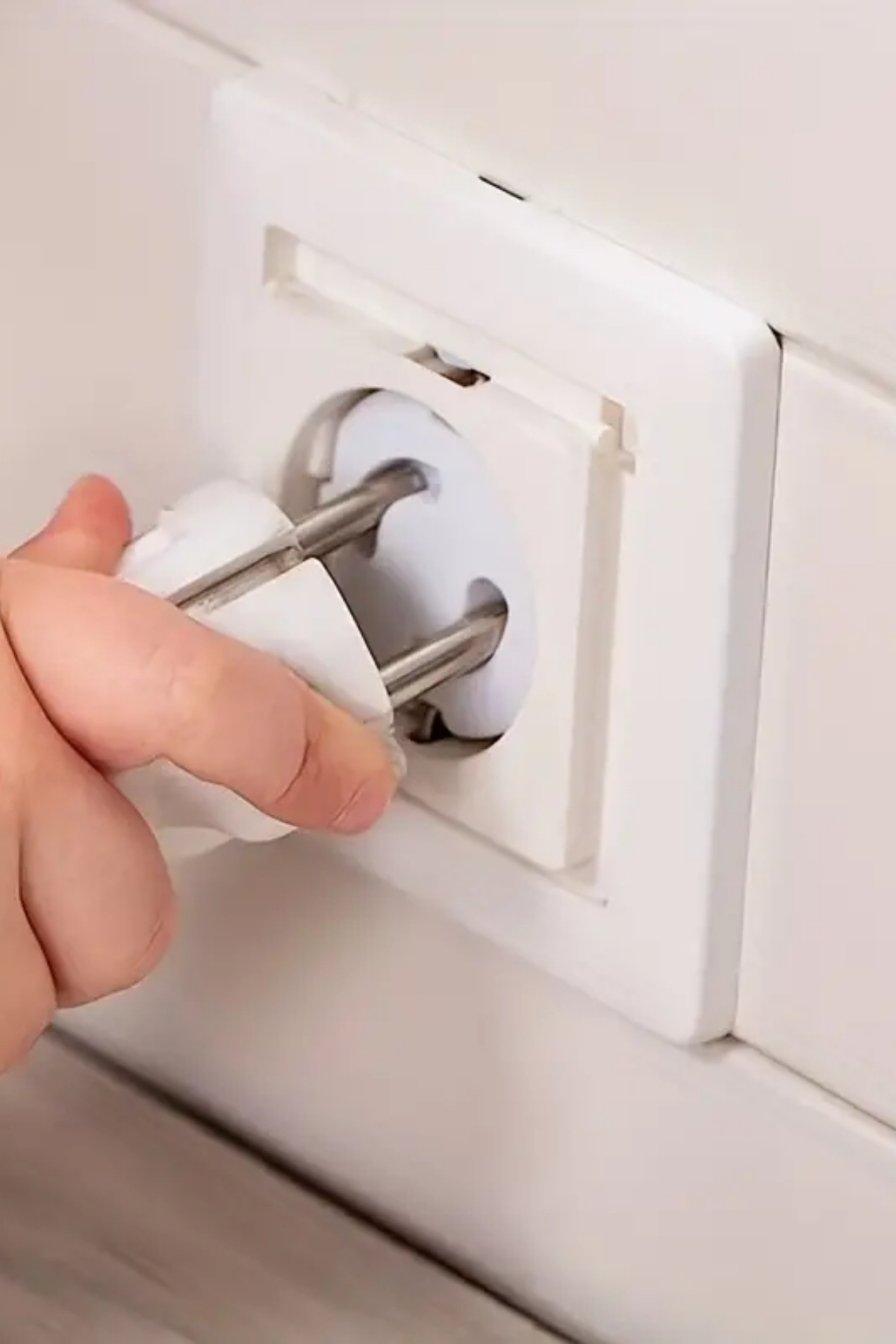 MasterCar 12 Adet Bebek Güvenlik Priz Koruyucusu, Elektrik Prizleri Koruması, Priz Çocuk Güvenliği fotoğrafı 6 (önizleme)