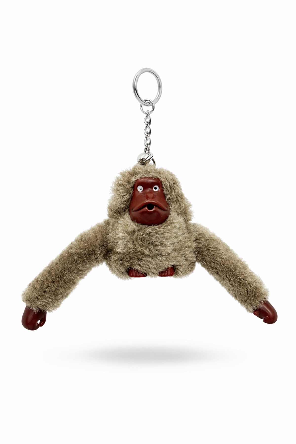 Plush Monkey Bag Accessory & Keychain