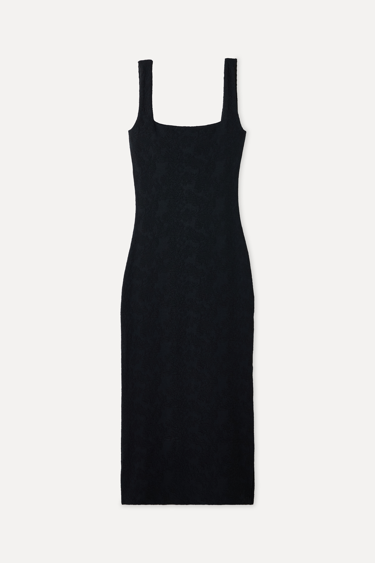 Mudo  JAKARLI KOLSUZ MİDİ ELBİSE