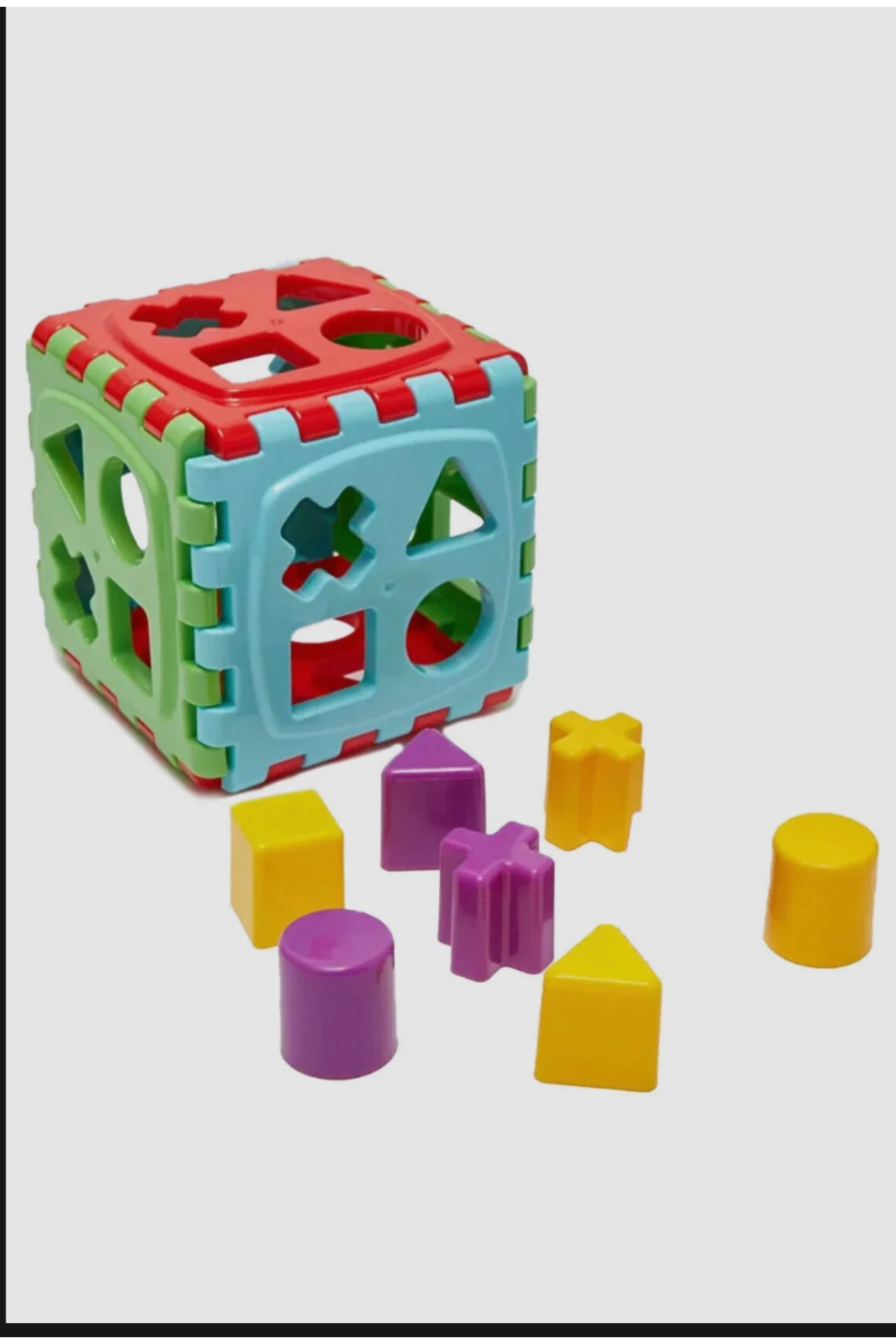 BYZ TOYS Oyuncak Su Oyunu Sevimli Kule Bul Tak Puzzle Eğitici Zeka Geliştirici Set fotoğrafı 3 (önizleme)
