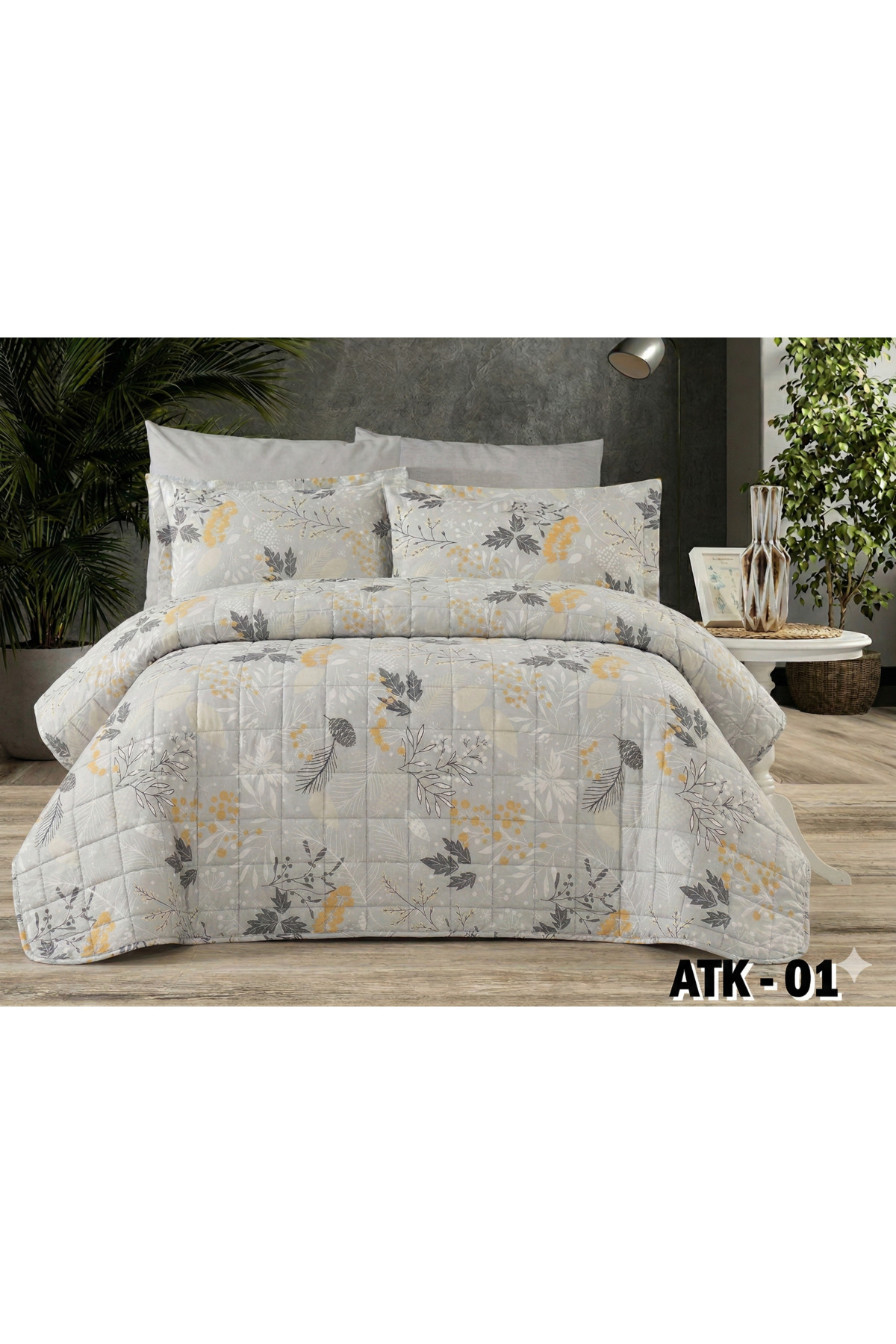 ست کاور دو نفره HALLEY HOME هوم هالی