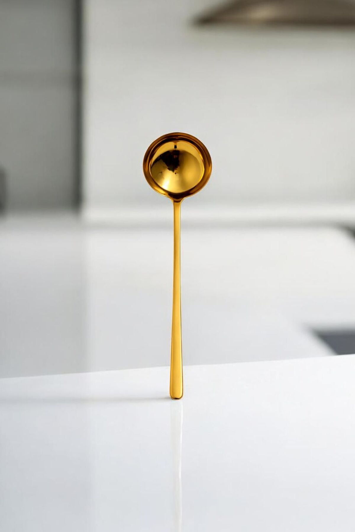 Paslanmaz Çelik Gold Kepçe | Mutfak Servis Kepçesi