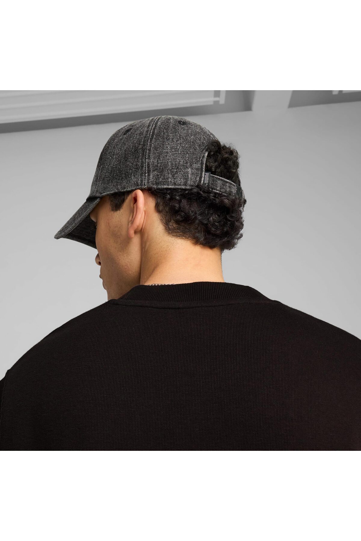 Puma  WARDROBE ESS METAL Dad Cap Şapka - Görsel 2