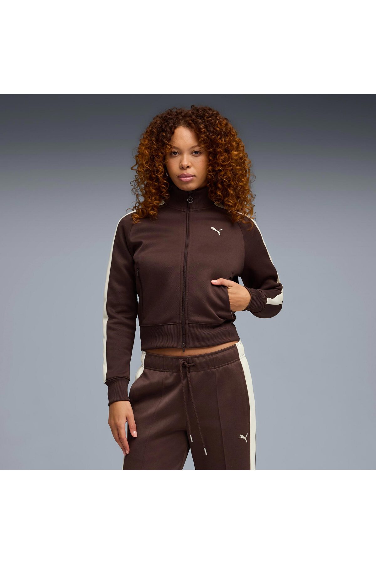 Puma T7 Kadın Kahverengi Ceket (629796-31)
