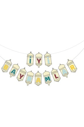 Behind party store Ramazan Bayramı İyi Bayramlar Banner Süs – Ramazan Dekoras...