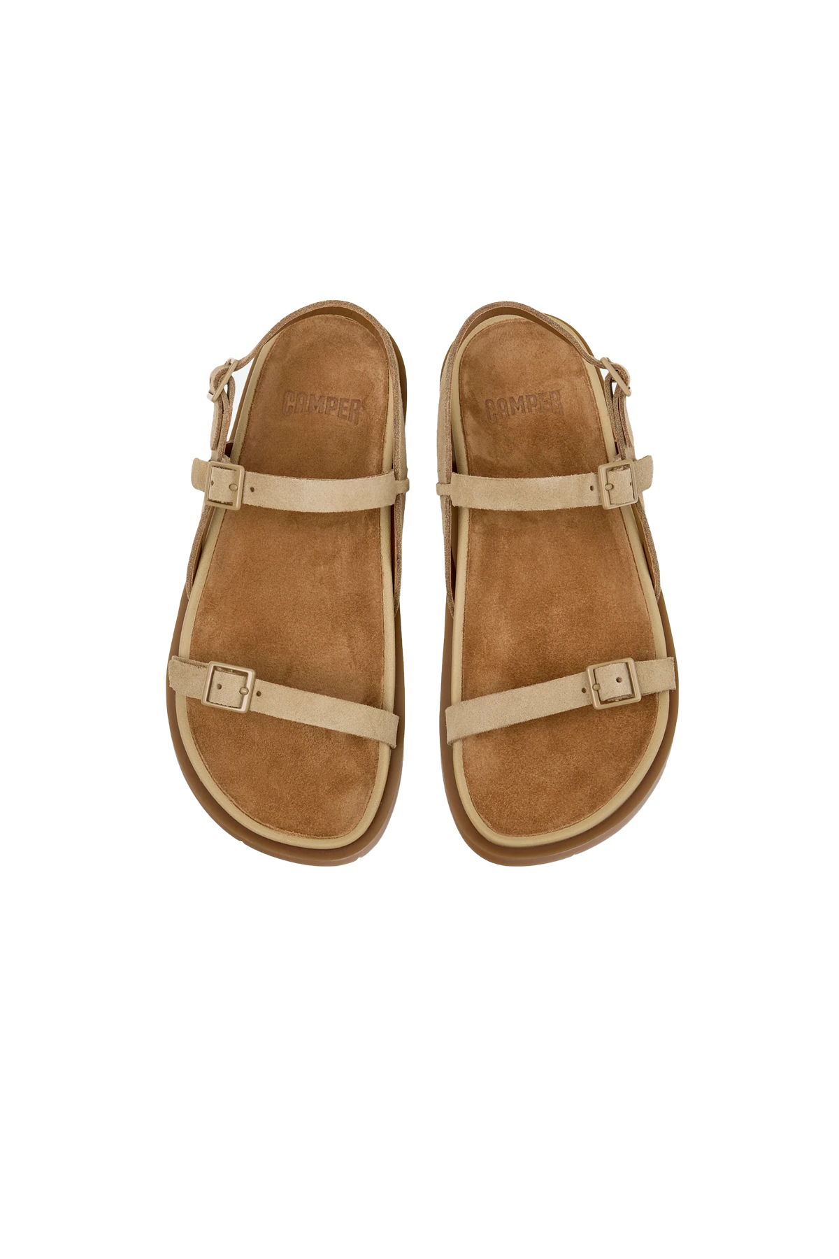 CAMPER Lluc Sandal Kadın Kahverengi Sandalet K201883-004 görsel 2