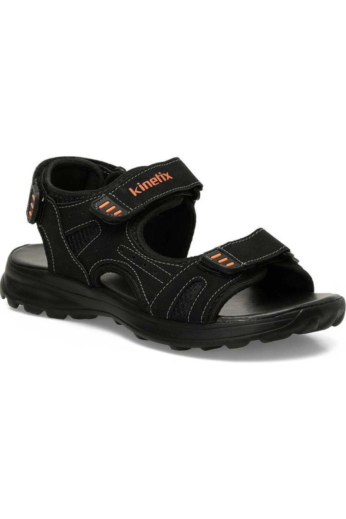 Kinetix Mendez 5FX Siyah Turuncu Anatomik Spor Sandalet