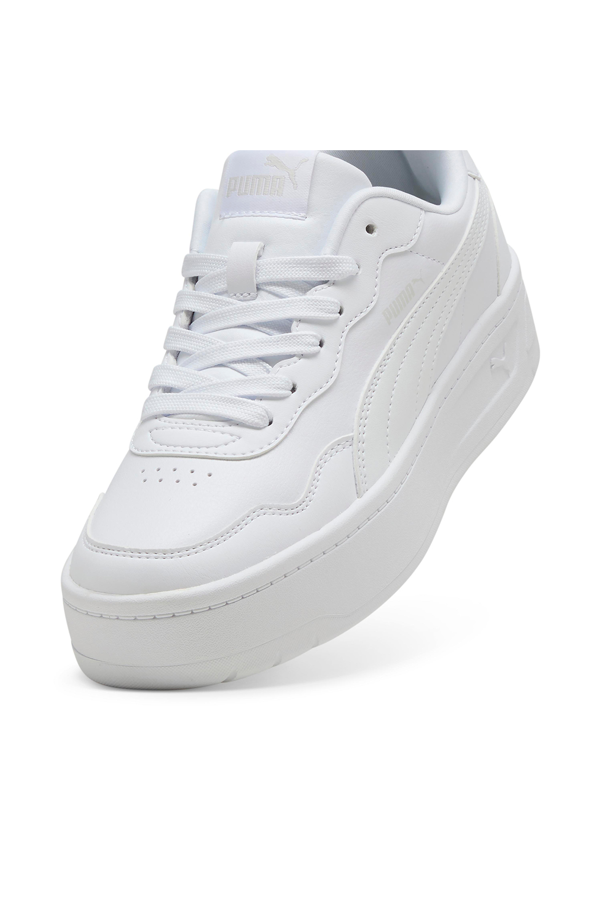 Puma Court Lally Skye 400368 Unisex Spor Ayakkabı BEYAZ görsel 4